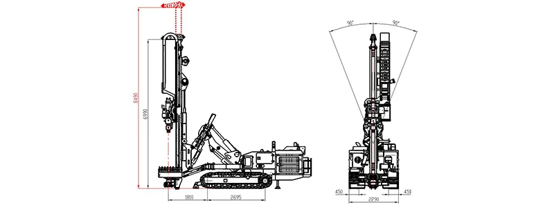 BHD-260 drill rig 12 BHD-260 drill rig 12